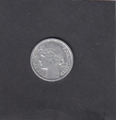 Beschrijving: 1 Franc 